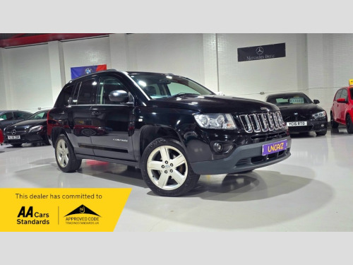 Jeep Compass  2.2 CRD LIMITED 4WD MANUAL EURO 5