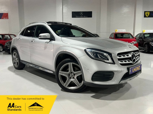 Mercedes-Benz GLA-Class  220 D 2.1 4MATIC AMG LINE PREMIUM PLUS 7G-DCT EURO 6 (s/s)