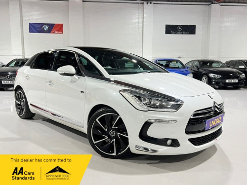 Citroen DS5  2.0 HYBRID4 DSPORT EGS AIRDREAM 4WD EURO 5 AUTO