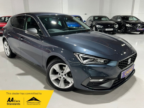 SEAT Leon  1.5 TSI EVO FR HATCHBACK 5DR EURO 6 MANUAL