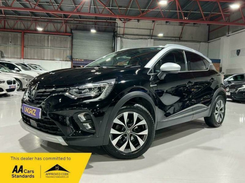 Renault Captur  1.3 TCe S EDITION EDC AUTO 5DR EURO 6