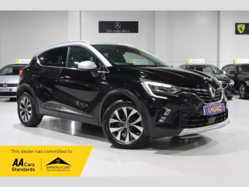 Renault Captur  1.3 TCe S EDITION EDC AUTO 5DR EURO 6