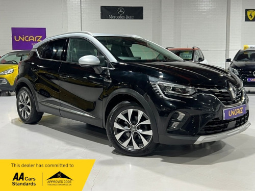 Renault Captur  1.3 TCe S EDITION EDC AUTO 5DR EURO 6