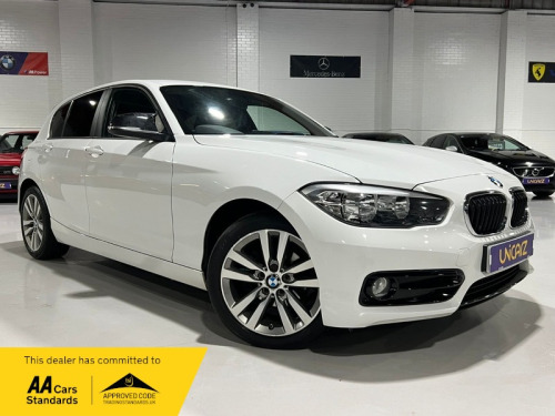 BMW 1 Series  1.5 116d SPORT AUTO EURO 6 (s/s) HATCHBACK