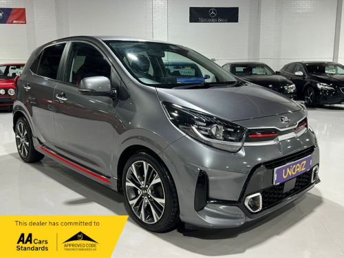 Kia Picanto  1.0 T-GDi GT-LINE S ISG EURO 6 5DR HATCHBACK MANUAL