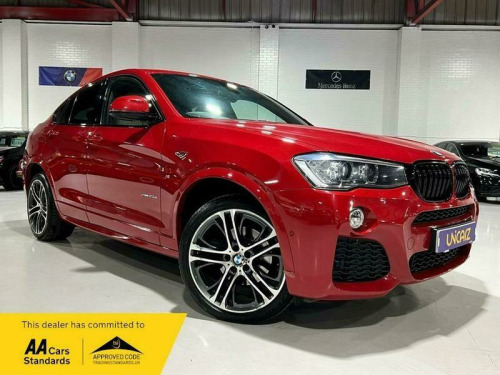 BMW X4  2.0 20D XDRIVE M SPORT AUTO EURO 6 (s/s) 5DR