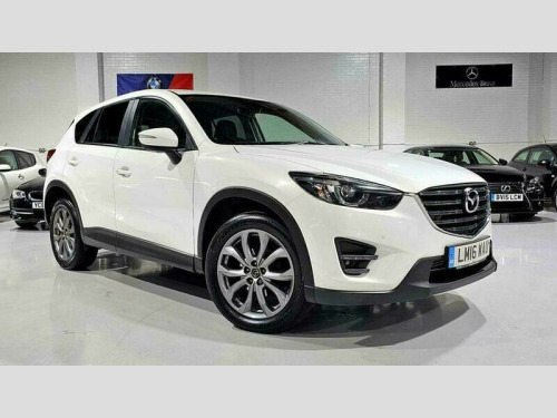 Mazda CX-5  2.2 SKYACTIV-D Sport Nav Euro 6 (s/s) 5dr