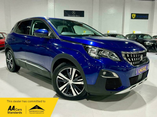 Peugeot 3008 Crossover  1.5 BlueHDi Allure SUV 5dr Diesel Manual Euro 6 (s/s) (130 ps)