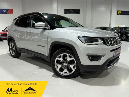 Jeep Compass  1.4T MultiAirII Limited Euro 6 (s/s) 5dr