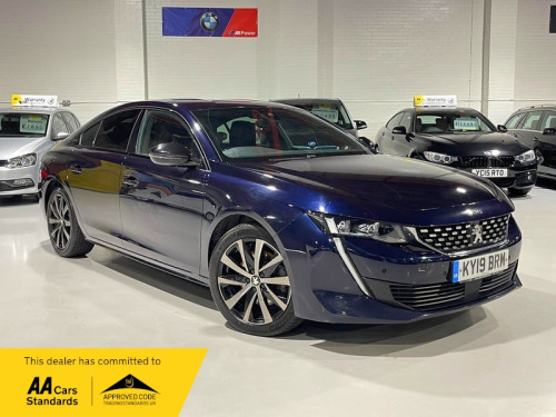 Peugeot 508  2.0 BlueHDi GT Line Fastback EAT Euro 6 (s/s) 5dr