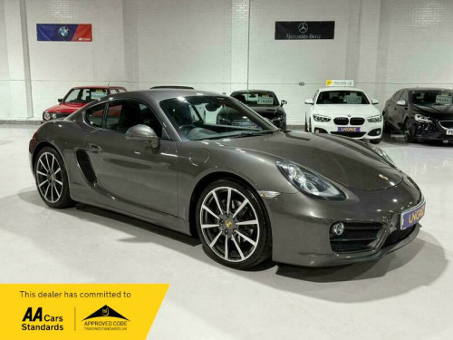 Porsche Cayman  2.7 981 PDK Euro 5 (s/s) 2dr