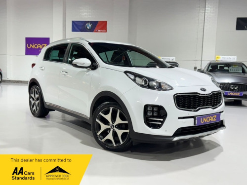 Kia Sportage  2.0 CRDi GT-Line Auto AWD Euro 6 5dr