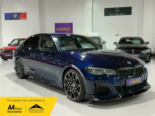 BMW 3 Series M3 3.0 M340d MHT Auto xDrive Euro 6 (s/s) 4dr