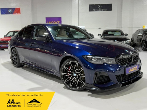 BMW 3 Series M3 3.0 M340d MHT Auto xDrive Euro 6 (s/s) 4dr