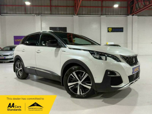 Peugeot 3008 Crossover  1.5 BlueHDi GT Line EAT Euro 6 (s/s) 5dr