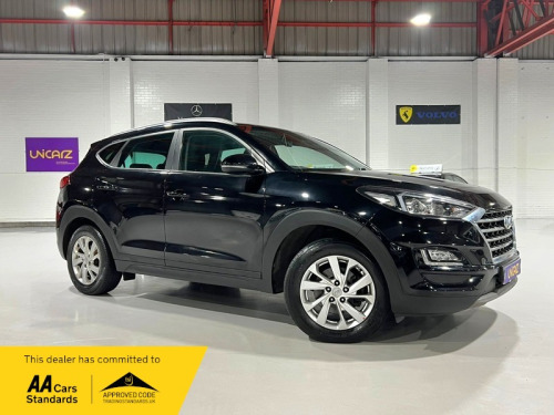 Hyundai Tucson  1.6 CRDi SE Nav Euro 6 (s/s) 5dr