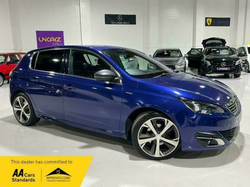 Peugeot 308  1.2 PureTech GT Line Euro 6 (s/s) 5dr