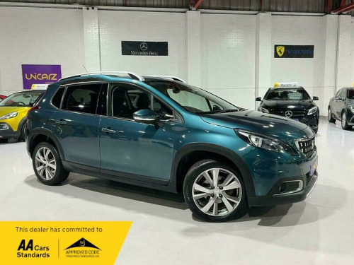 Peugeot 2008 Crossover  1.2 PureTech Allure EAT Euro 6 (s/s) 5dr