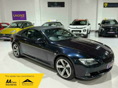 BMW 6 Series  3.0 630i Sport Steptronic Euro 4 2dr