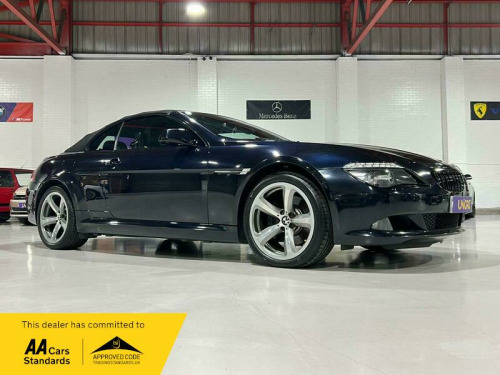BMW 6 Series  3.0 630i Sport Steptronic Euro 4 2dr