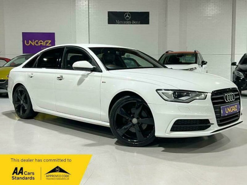 Audi A6  2.0 TDI Black Edition Euro 5 (s/s) 4dr