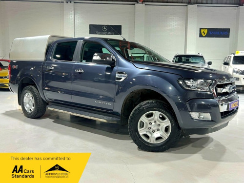 Ford Ranger  2.2 TDCi Limited 1 4WD Euro 5 (s/s) 4dr (Eco Axle)