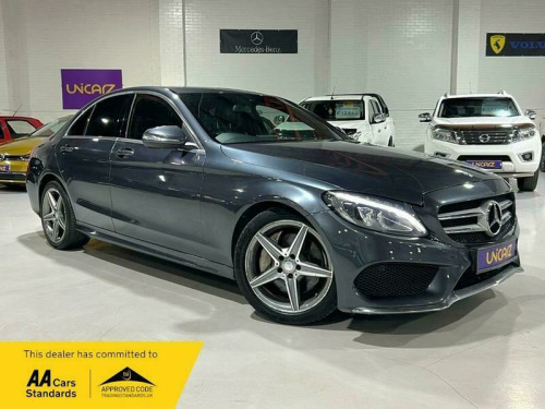 Mercedes-Benz C-Class  2.1 C250d AMG Line 7G-Tronic+ Euro 6 (s/s) 4dr