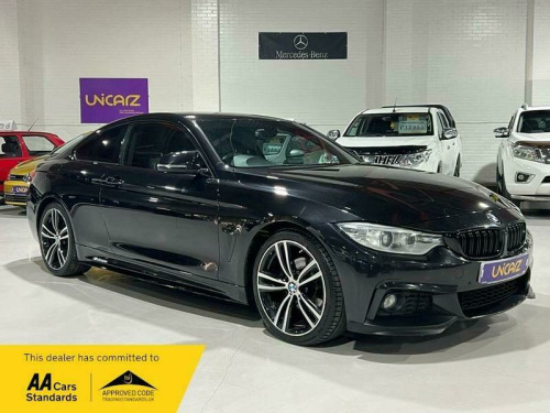 BMW 4 Series  2.0 420d M Sport Auto Euro 6 (s/s) 2dr