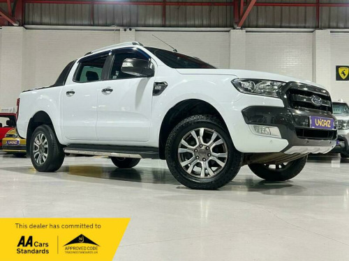 Ford Ranger  3.2 TDCi Wildtrak Auto 4WD Euro 5 4dr