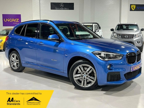 BMW X1  2.0 20d M Sport Auto xDrive Euro 6 (s/s) 5dr