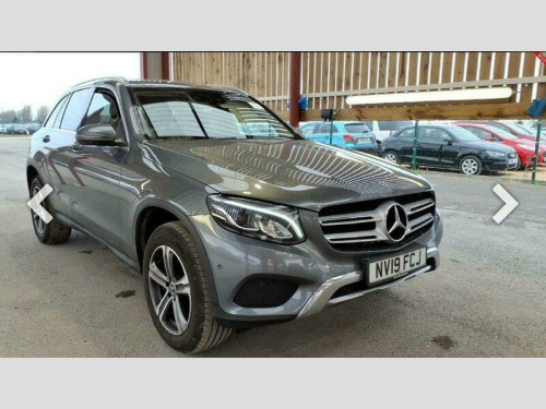 Mercedes-Benz C-Class  2.1 GLC220d Sport G-Tronic+ 4MATIC Euro 6 (s/s) 5dr