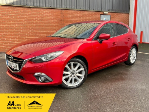 Mazda Mazda3  1.5 SKYACTIV-D Sport Nav Euro 6 (s/s) 5dr 
