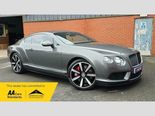 Bentley Continental  4.0 V8 GT S Auto 4WD Euro 5 2dr