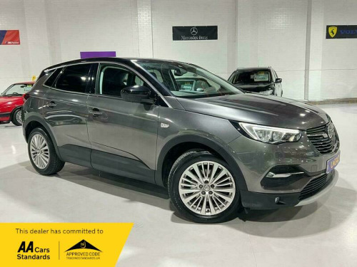 Vauxhall Grandland X  1.2 Turbo Sport Nav Euro 6 (s/s) 5dr