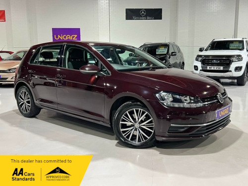 Volkswagen Golf  1.6 TDI SE Nav DSG Euro 6 (s/s) 5dr