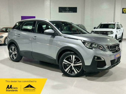Peugeot 3008 Crossover  1.5 BlueHDi Active Euro 6 (s/s) 5dr