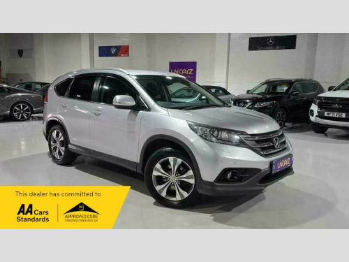 Honda CR-V  2.2 i-DTEC SR 4WD Euro 5 (s/s) 5dr 