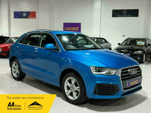 Audi Q3  1.4 TFSI CoD Sport S Tronic Euro 6 (s/s) 5dr