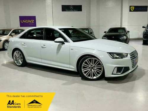 Audi A4  2.0 TFSI 40 S line S Tronic Euro 6 (s/s) 4dr