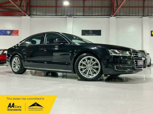 Audi A8  3.0 TDI V6 SE Executive Tiptronic quattro Euro 6 (s/s) 4dr