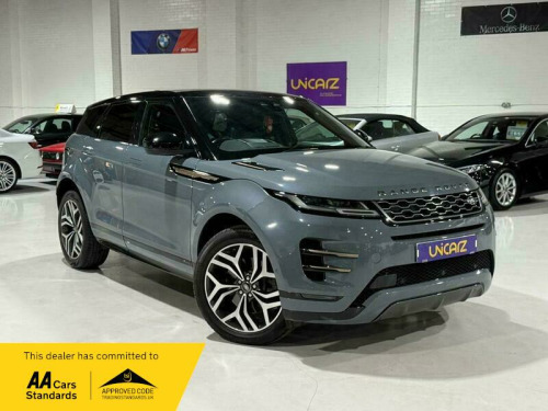 Land Rover Range Rover Evoque  2.0 D180 First Edition Auto 4WD Euro 6 (s/s) 5dr
