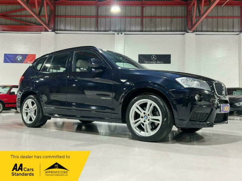 BMW X3  2.0 20d M Sport Auto xDrive Euro 5 (s/s) 5dr