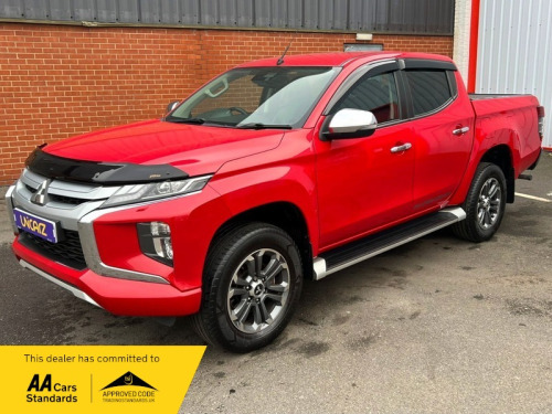 Mitsubishi L200  2.2 DI-D DC Barbarian Auto 4WD Euro 6 (s/s) 4dr 