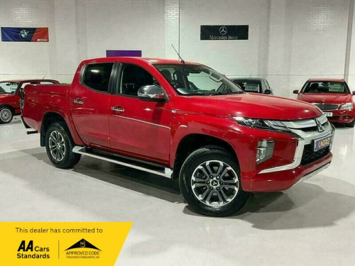 Mitsubishi L200  2.2 DI-D DC Barbarian Auto 4WD Euro 6 (s/s) 4dr