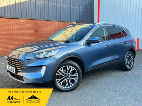 Ford Kuga  2.0 EcoBlue Titanium First Edition Auto AWD Euro 6 (s/s) 5dr