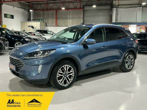 Ford Kuga  2.0 EcoBlue Titanium First Edition Auto AWD Euro 6 (s/s) 5dr