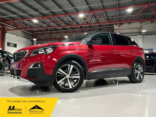 Peugeot 3008 Crossover  1.6 BlueHDi Allure Euro 6 (s/s) 5dr