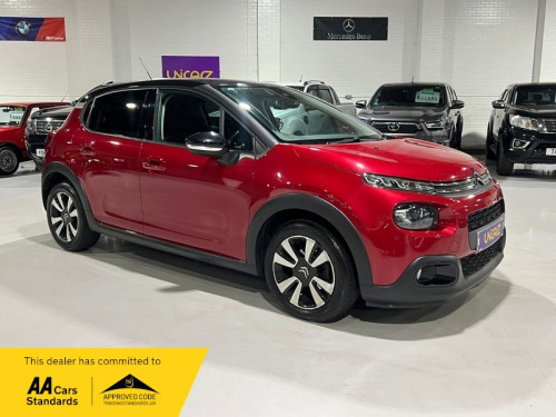 Citroen C3  1.5 BlueHDi Flair Hatchback 5dr Diesel Manual Euro 6 (s/s) (100 ps)