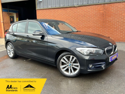 BMW 1 Series 116 1.5 116d Sport Hatchback 5dr Diesel Manual Euro 6 (s/s) (116 ps)