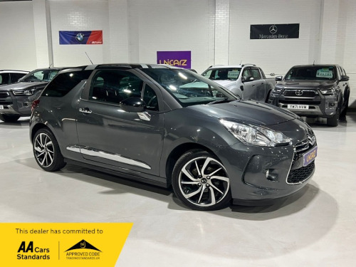 DS 3  1.2 PureTech DStyle Nav Hatchback 3dr Petrol Manual Euro 6 (s/s) (110 ps)